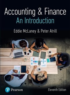 Accounting and Finance: An Introduction (eBook, ePUB) - Mclaney, Eddie; Atrill, Peter
