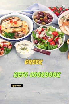 Cover Greek Keto Cookbook (eBook, ePUB)