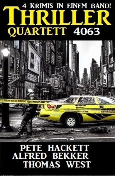 Thriller Quartett 4063 (eBook, ePUB)