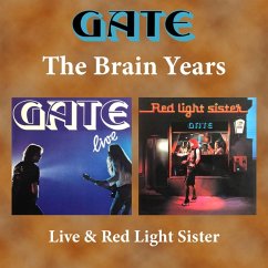 The Brain Years - Live & Red Light Sister - Gate