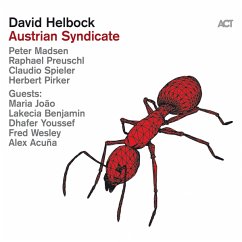 Austrian Syndicate (180g Black Vinyl) - Helbock,David