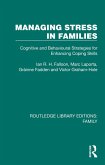 Managing Stress in Families (eBook, PDF)