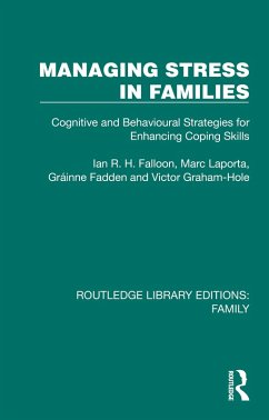 Cover Managing Stress in Families (eBook, PDF)