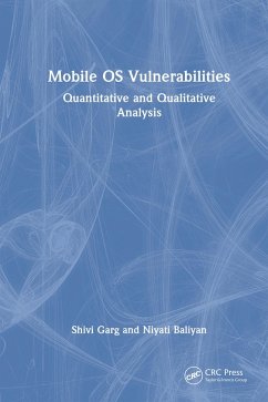 Mobile OS Vulnerabilities (eBook, PDF) - Garg, Shivi; Baliyan, Niyati