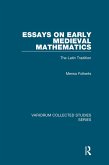 Essays on Early Medieval Mathematics (eBook, ePUB)