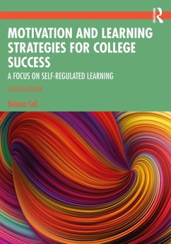Motivation and Learning Strategies for College Success (eBook, PDF) - Seli, Helena