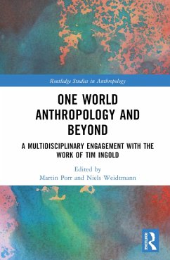 One World Anthropology and Beyond (eBook, ePUB)