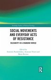 Social Movements and Everyday Acts of Resistance (eBook, ePUB)