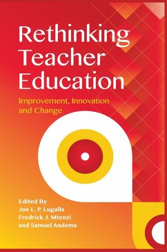 Cover Lugalla: Rethinking Teacher Education (eBook, ePUB)