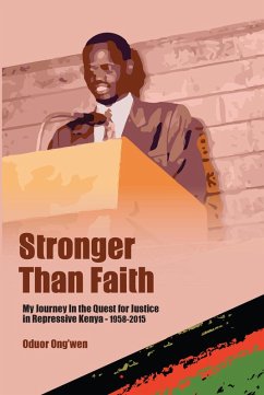 Cover Ong'wen: Stronger than Faith (eBook, ePUB)