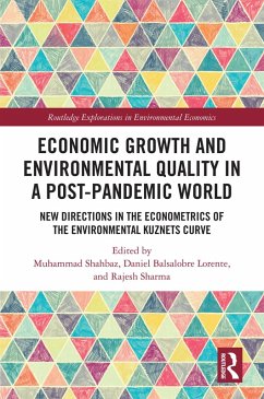 Cover Economic Growth and Environmental Quality in a Post-Pandemic World (eBook, ePUB)