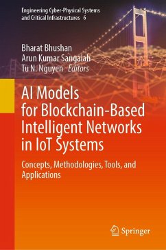 Cover AI Models for Blockchain-Based Intelligent Networks in IoT Systems (eBook, PDF)