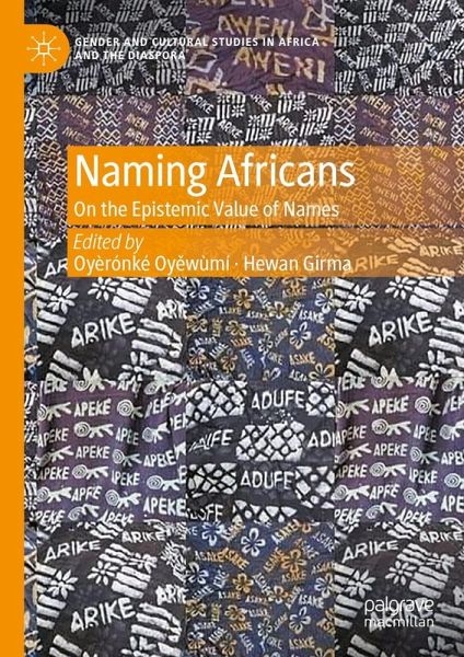 Naming Africans (eBook, PDF) Naming Africans (eBook, PDF)