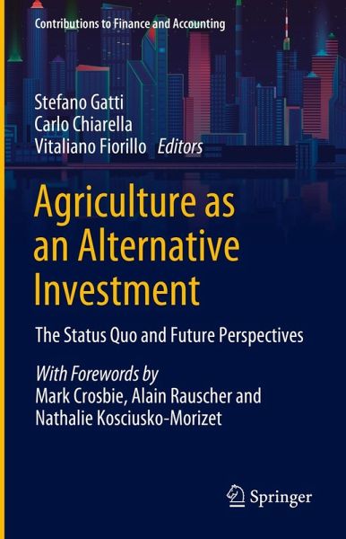 Agriculture as an Alternative Investment (eBook, PDF)