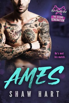 Ames (Eye Candy Ink: Second Generation, #1) (eBook, ePUB) - Hart, Shaw
