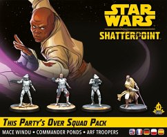 Star Wars Shatterpoint - This Party?s Over (Squad-Pack 