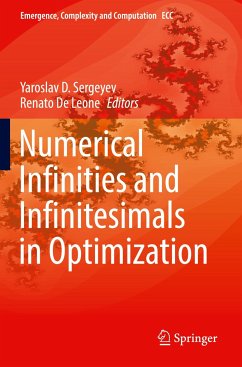 Numerical Infinities and Infinitesimals in Optimization