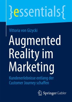 Augmented Reality im Marketing - Gizycki, Vittoria von