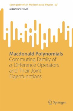 Macdonald Polynomials - Noumi, Masatoshi