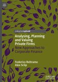 Analysing, Planning and Valuing Private Firms