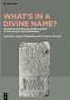 What's in a Divine Name? - Bild 1