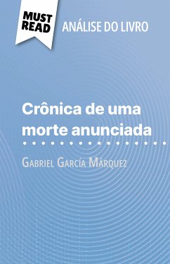 Crônica de uma morte anunciada de Gabriel García Márquez (Análise do livro) (eBook, ePUB) - Torres Behar, Natalia