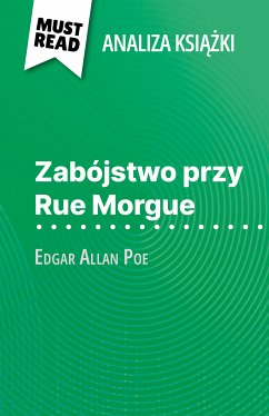 Zabójstwo przy Rue Morgue książka Edgar Allan Poe (Analiza książki) (eBook, ePUB) - Perrel, Cécile