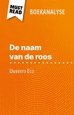 De naam van de roos van Umberto Eco (Boekanalyse) (eBook, ePUB)