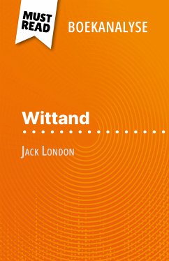 Wittand van Jack London (Boekanalyse) (eBook, ePUB) - Consiglio, Isabelle