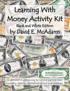 Learning With Money Activity Kit - McAdams, David E.