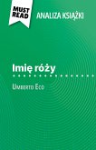 Imię róży książka Umberto Eco (Analiza książki) (eBook, ePUB)