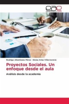 Proyectos Sociales. Un enfoque desde el aula