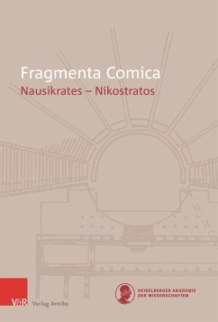 FrC 16.6 Nausikrates - Nikostratos (eBook, PDF) - Lamari, Anna