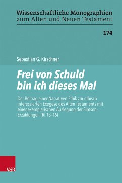 Frei von Schuld bin ich dieses Mal (eBook, PDF) - Kirschner, Sebastian G.