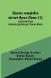 ¿uvres complètes de lord Byron (Tome... - Bild 1