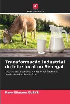 Transformação industrial do leite local no Senegal - GUEYE, Baye Elimane