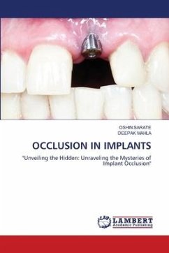 OCCLUSION IN IMPLANTS