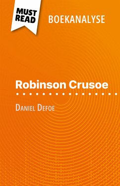 Robinson Crusoe van Daniel Defoe (Boekanalyse) (eBook, ePUB) - Sculier, Ivan