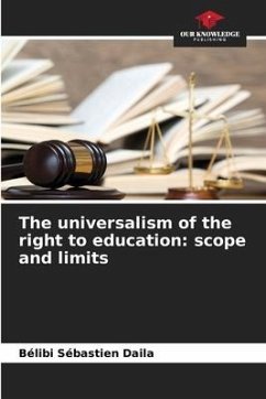 The universalism of the right to education: scope and limits - Daila, Bélibi Sébastien