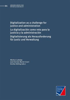 Digitalization as a challenge for justice and administration