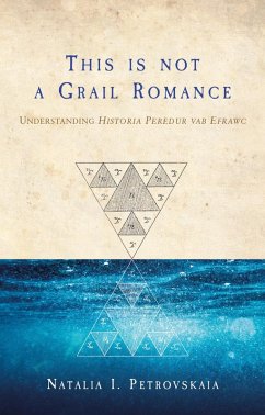 Cover This is Not a Grail Romance (eBook, ePUB)