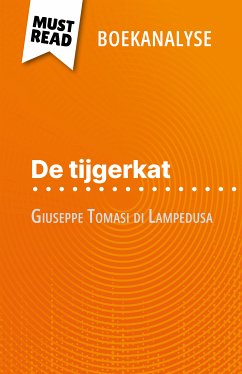 De tijgerkat van Giuseppe Tomasi di Lampedusa (Boekanalyse) (eBook, ePUB) - Coullet, Pauline
