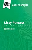 Listy Persów ksiazka Montesquieu (Analiza ksiazki) (eBook, ePUB)
