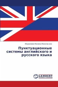 Punktuacionnye sistemy anglijskogo i russkogo qzyka