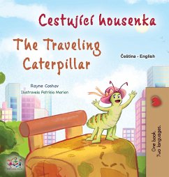 The Traveling Caterpillar (Czech English Bilingual Book for Kids) - Coshav, Rayne; Books, Kidkiddos