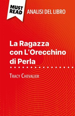 Cover La Ragazza con L'Orecchino di Perla di Tracy Chevalier (Analisi del libro) (eBook, ePUB)