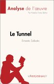 Le Tunnel de Ernesto Sábato (Analyse de l'oeuvre) (eBook, ePUB)