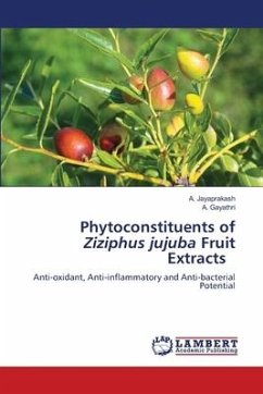 Phytoconstituents of Ziziphus jujuba Fruit Extracts - Jayaprakash, A.;Gayathri, A.