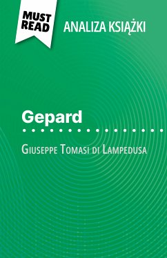 Gepard ksiazka Giuseppe Tomasi di Lampedusa (Analiza ksiazki) (eBook, ePUB) - Coullet, Pauline