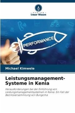 Leistungsmanagement-Systeme in Kenia - Kimwele, Michael